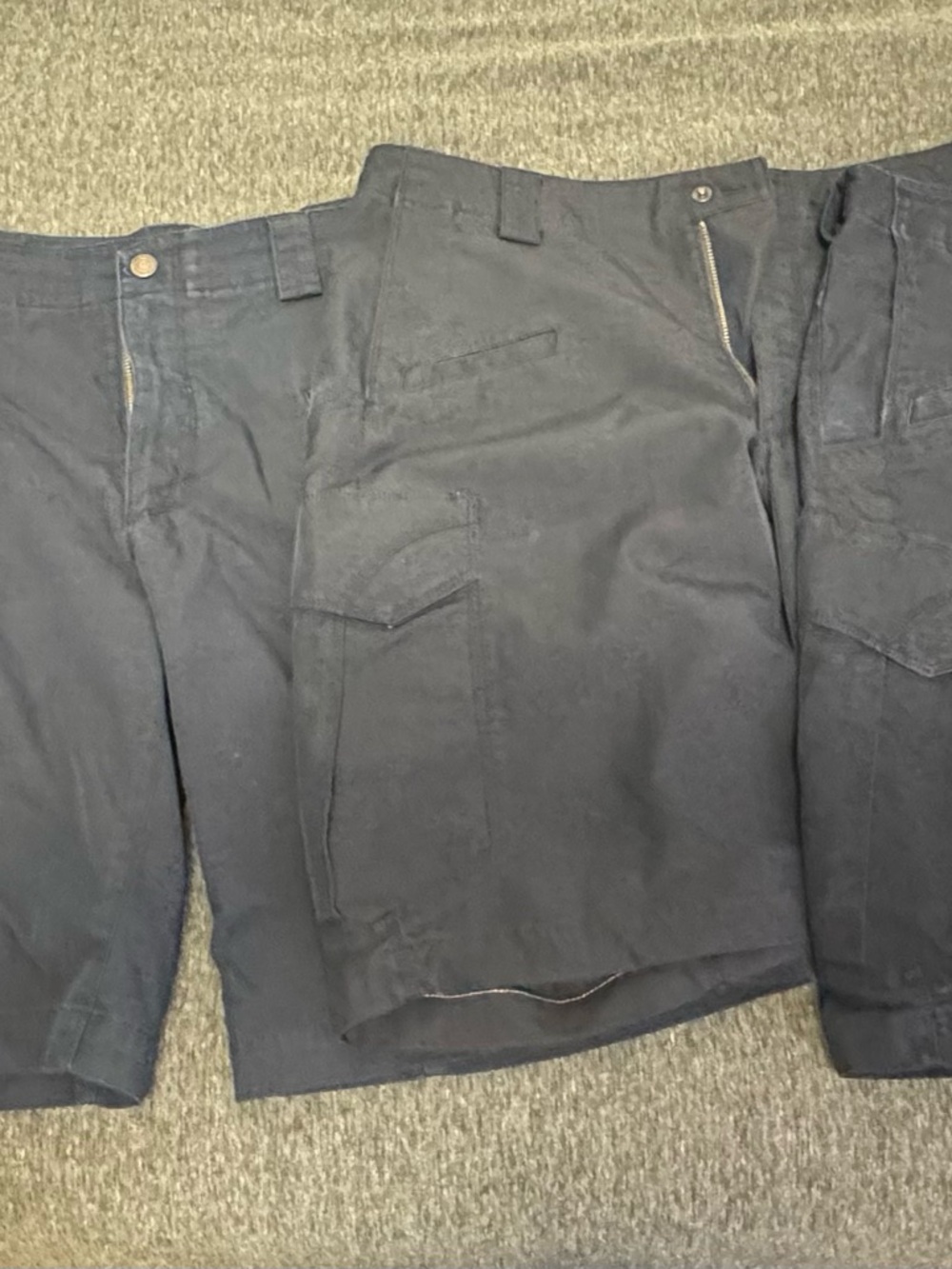 5.11 Tactical Stryke Navy Shorts - 4 Pairs